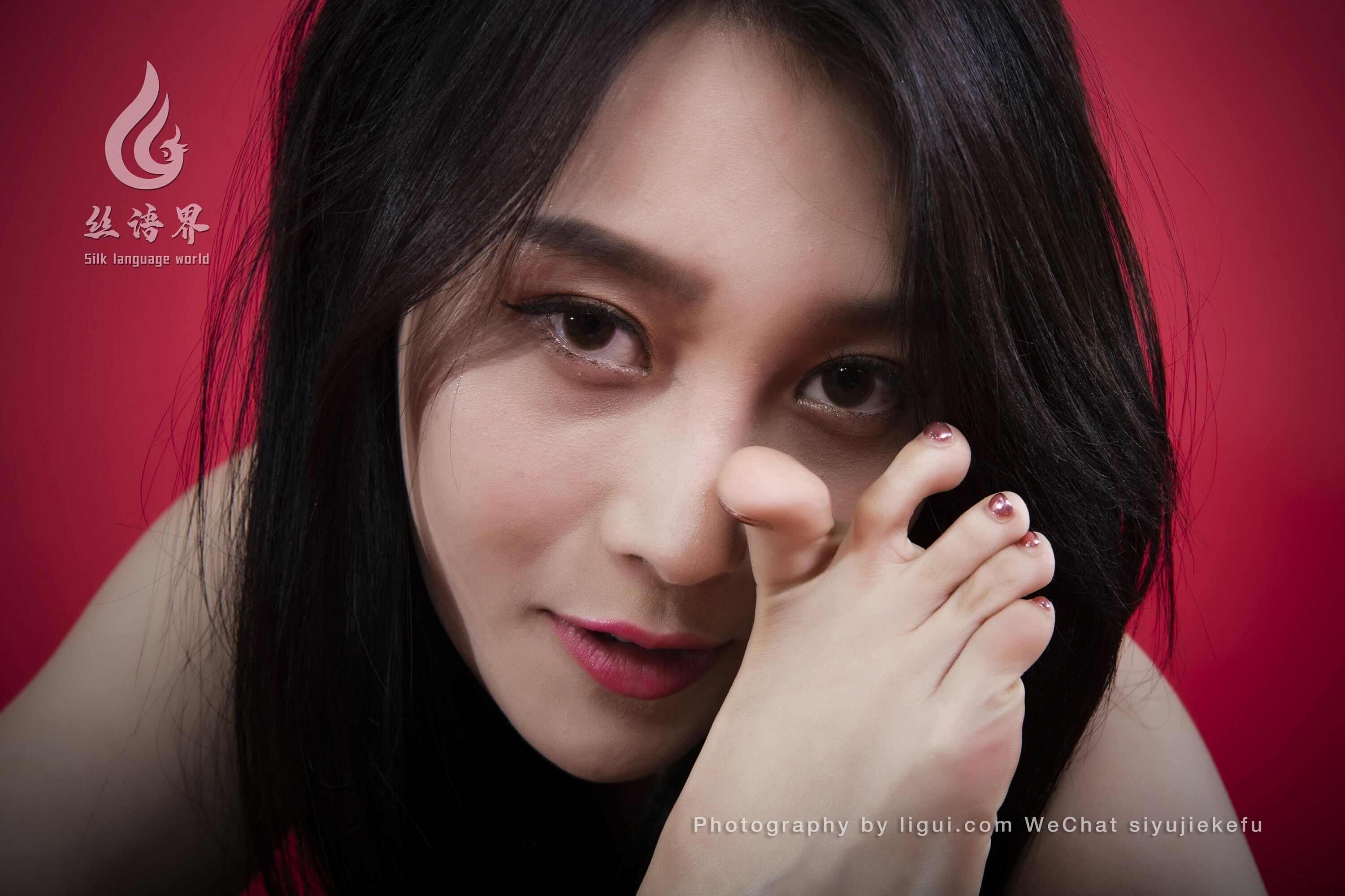 Ligui丽柜  丝语界合作 2022.12.01 《好想沦陷》团子